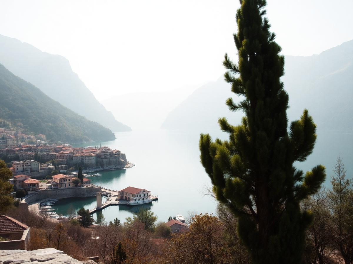 Bay of Kotor, Montenegro